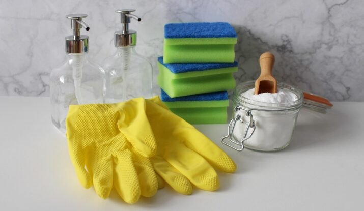Professional dry cleaners in Newmarket Ontario handling garment care with advanced cleaning equipment