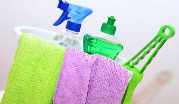 Professional dry cleaning service in Newmarket handling clothes with care