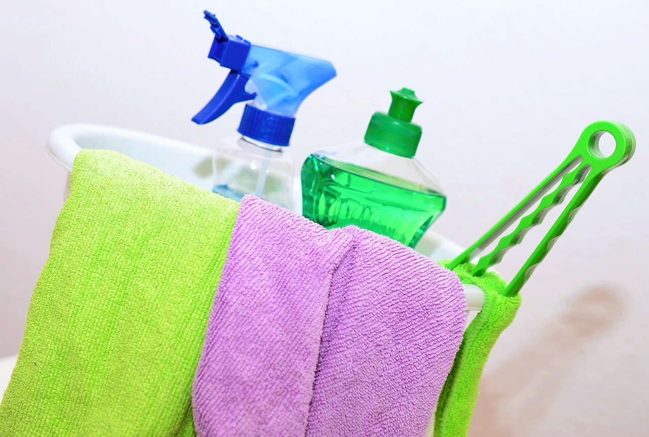 Professional dry cleaning service in Newmarket handling clothes with care