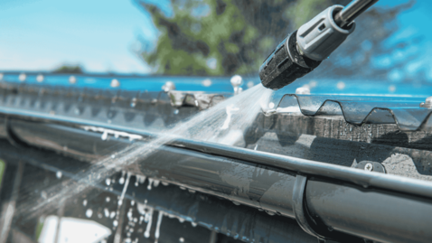 Friendly Giant Window Gutter & Roof Cleaning