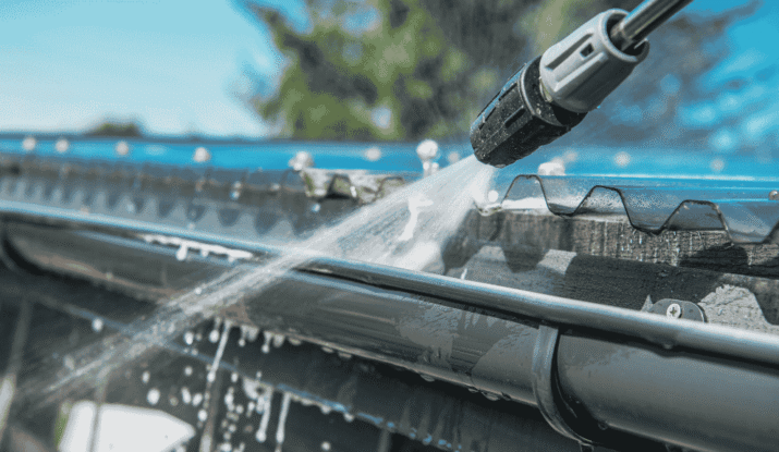 telescopic gutter cleaning tools