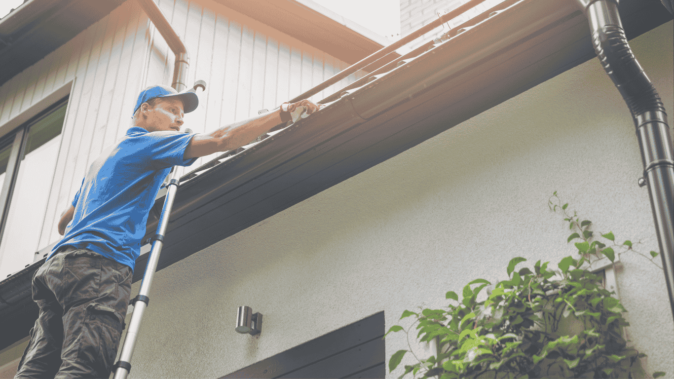 gutter cleaning in Maple Ridge