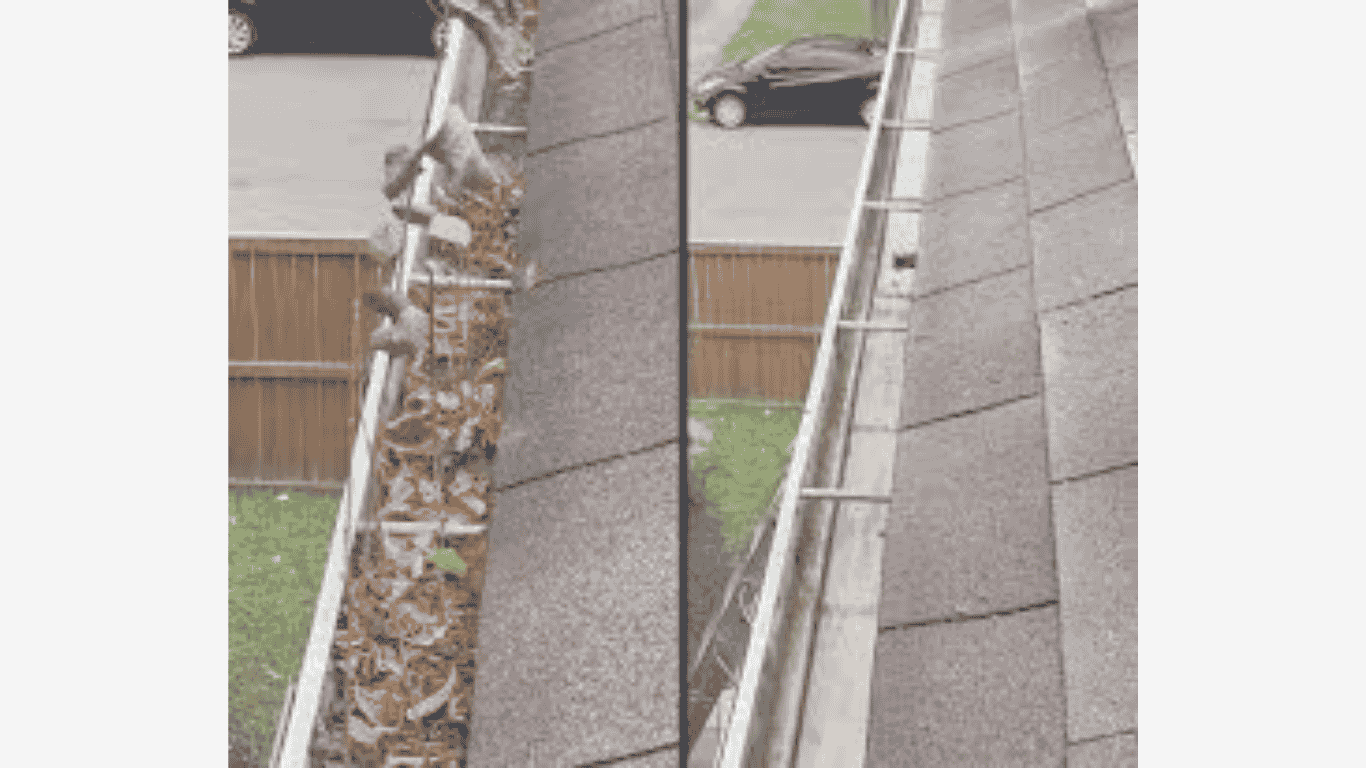 eavestrough cleaning ottawa​