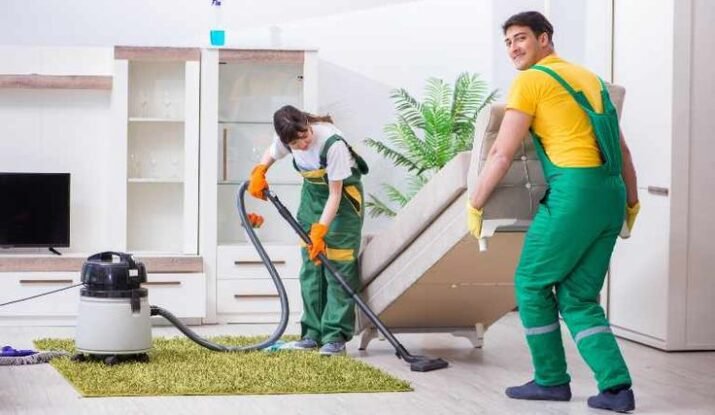 carpet cleaning company Montreal