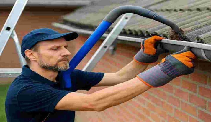 gutter washing near me
