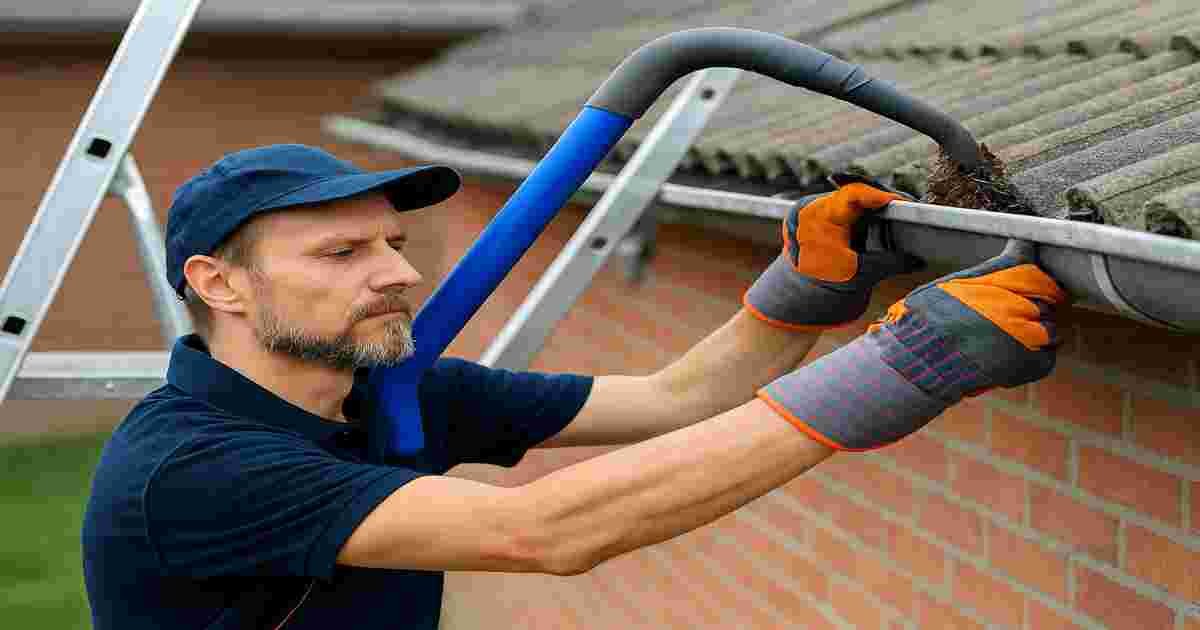 gutter washing near me