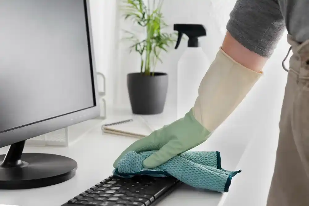 office and workspace cleaning